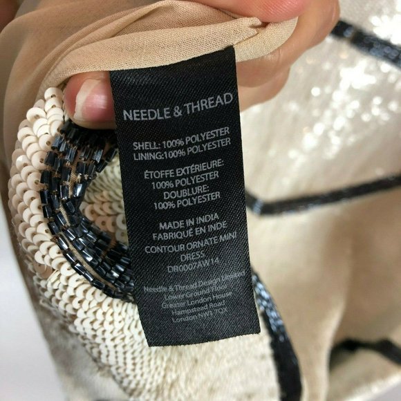 Needle & Thread Ornate Mini Bachelorette Dress - Picture 5 of 6